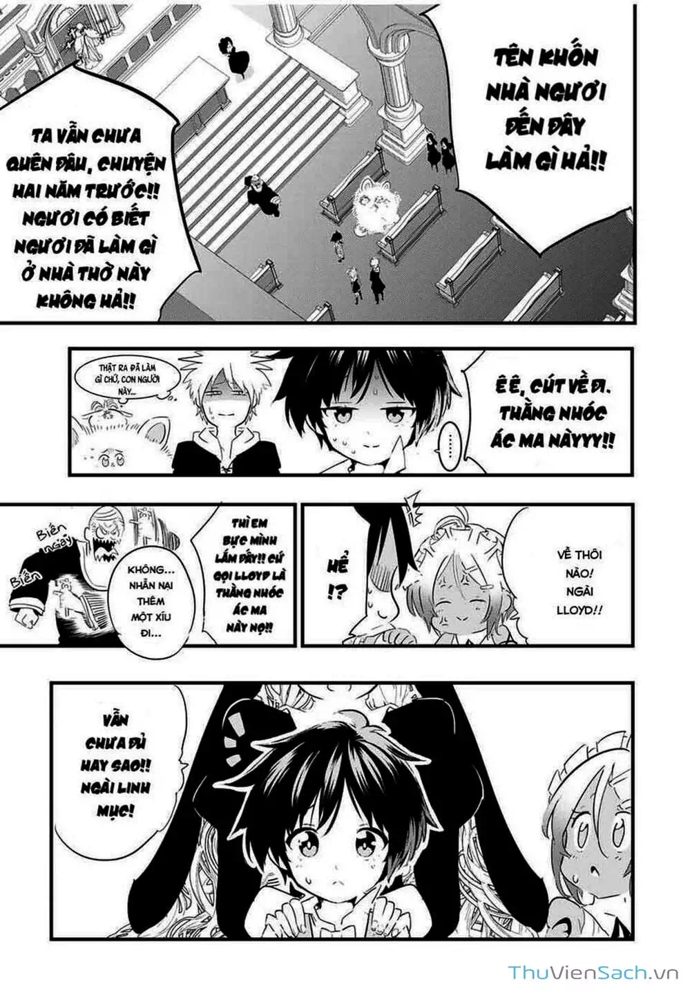 Truyện Tranh Chuyển Sinh Thành Thất Hoàng Tử trang 8