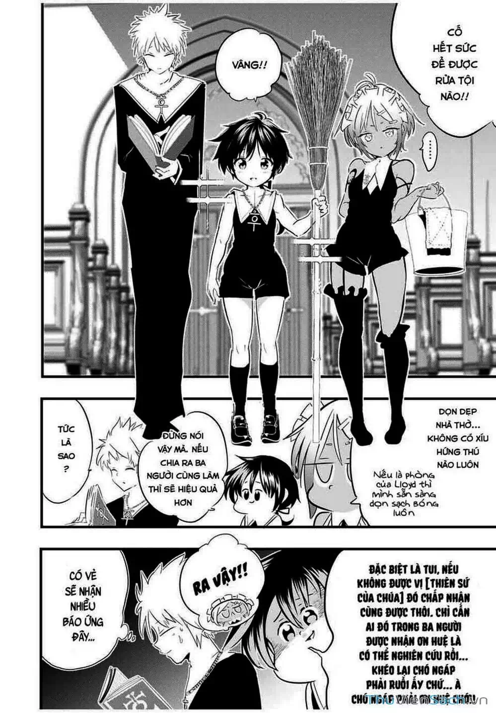Truyện Tranh Chuyển Sinh Thành Thất Hoàng Tử trang 8