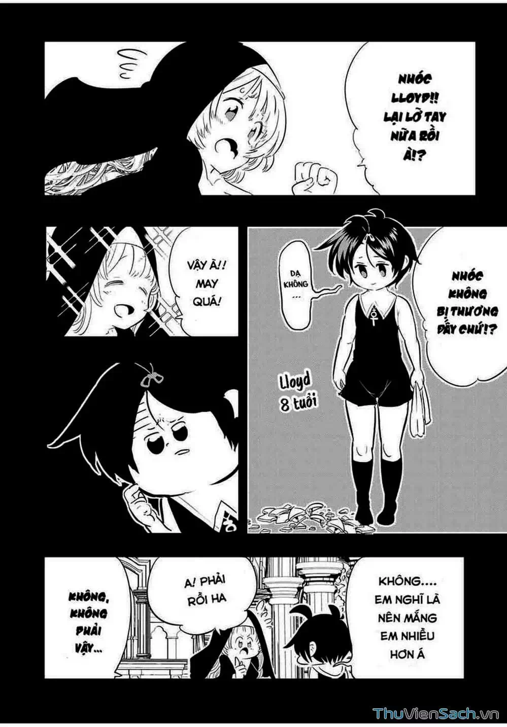 Truyện Tranh Chuyển Sinh Thành Thất Hoàng Tử trang 8