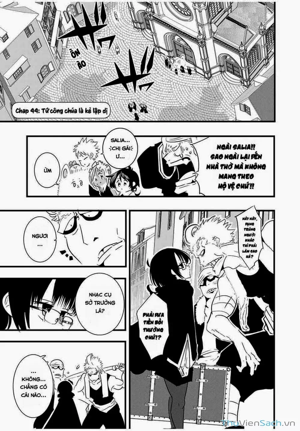 Truyện Tranh Chuyển Sinh Thành Thất Hoàng Tử trang 8