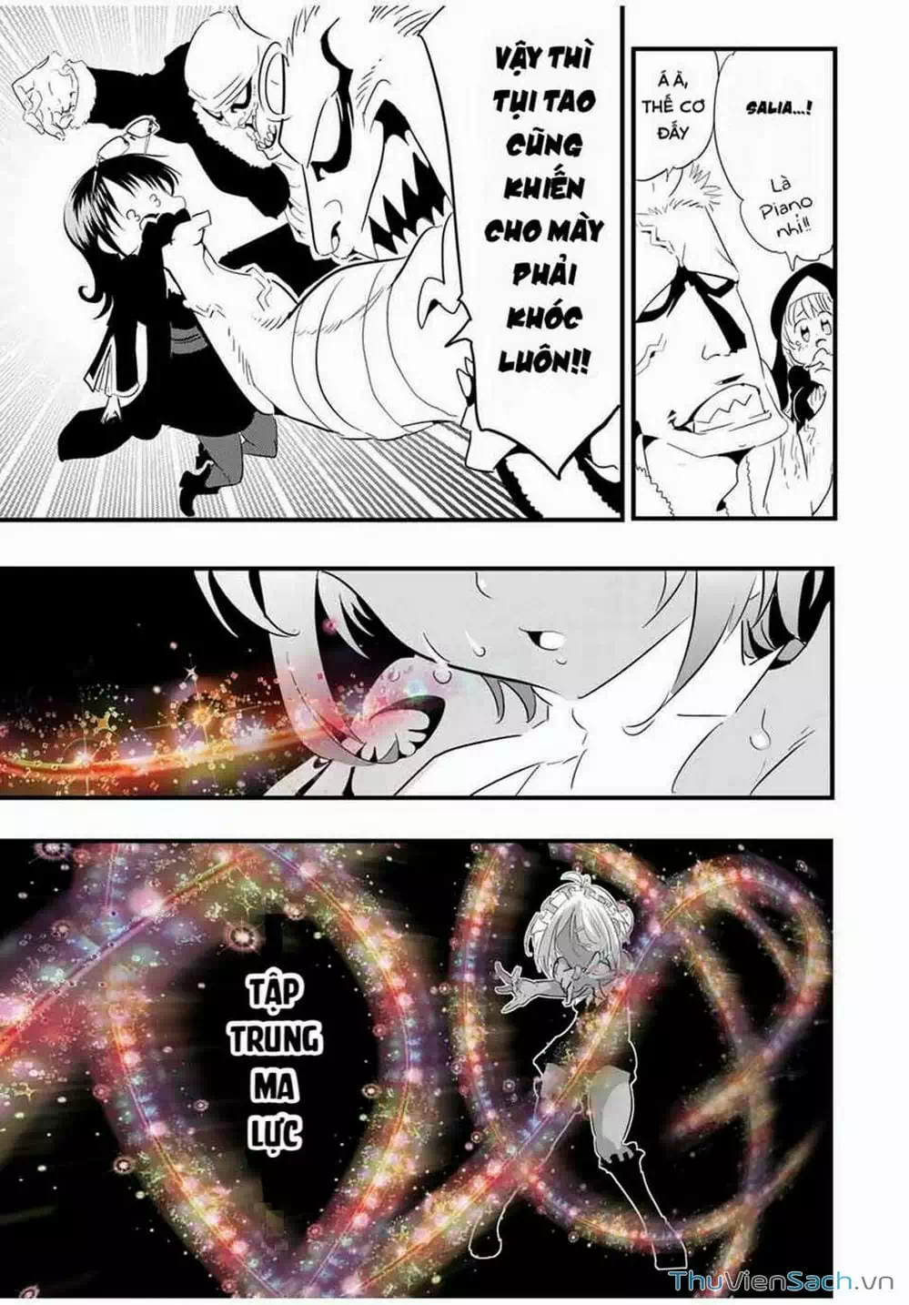 Truyện Tranh Chuyển Sinh Thành Thất Hoàng Tử trang 8
