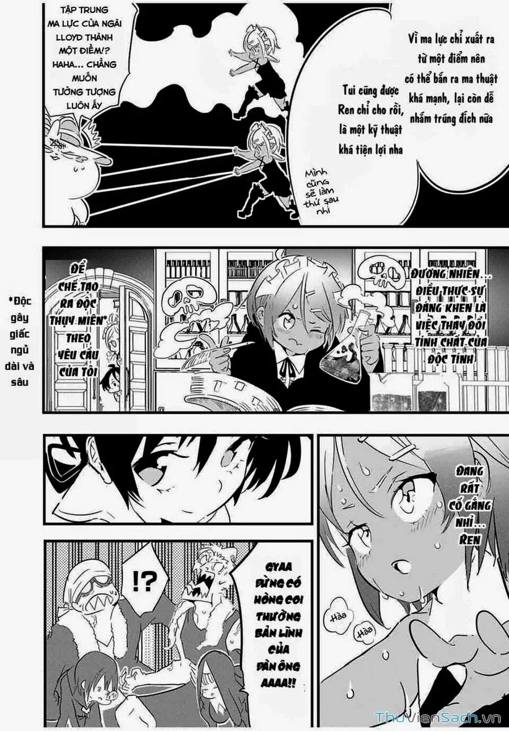 Truyện Tranh Chuyển Sinh Thành Thất Hoàng Tử trang 8