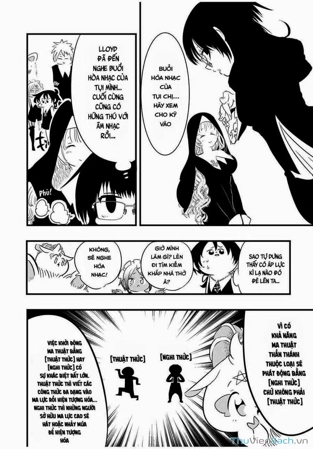 Truyện Tranh Chuyển Sinh Thành Thất Hoàng Tử trang 8