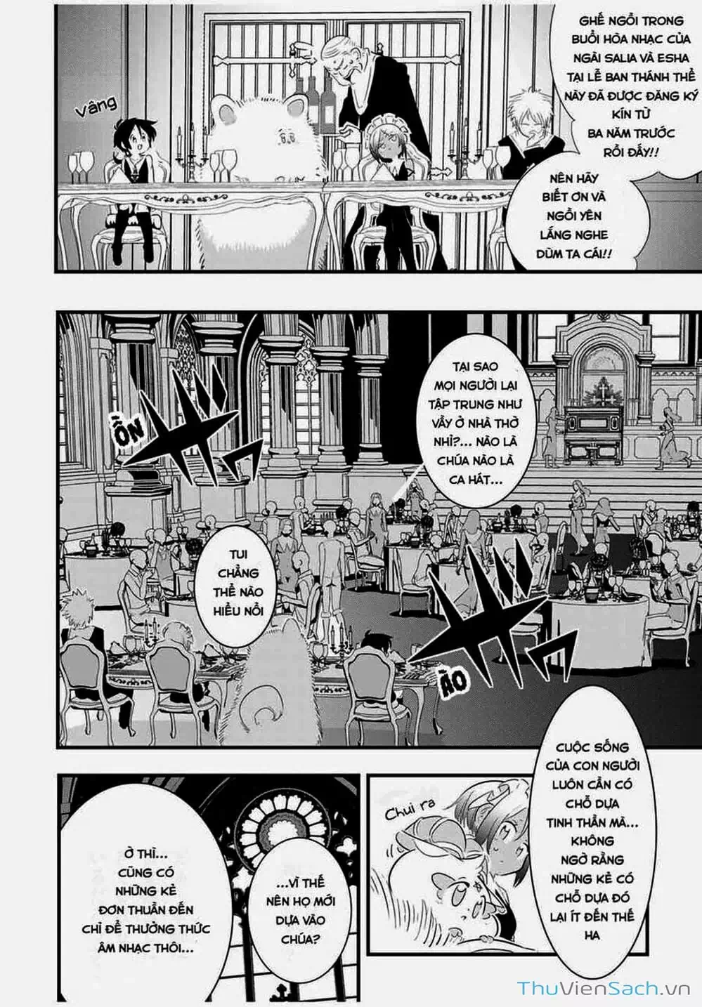 Truyện Tranh Chuyển Sinh Thành Thất Hoàng Tử trang 8