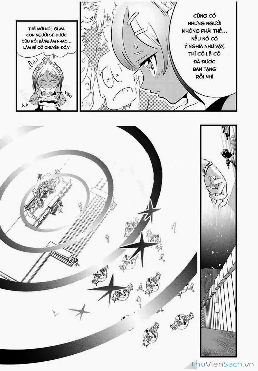 Truyện Tranh Chuyển Sinh Thành Thất Hoàng Tử trang 8