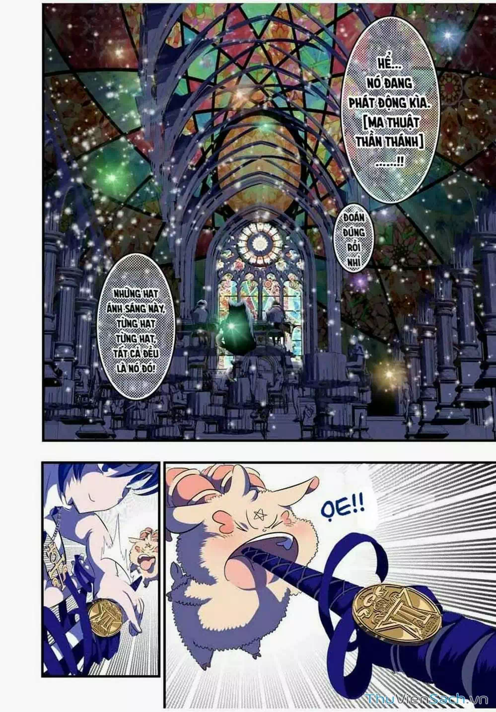 Truyện Tranh Chuyển Sinh Thành Thất Hoàng Tử trang 8