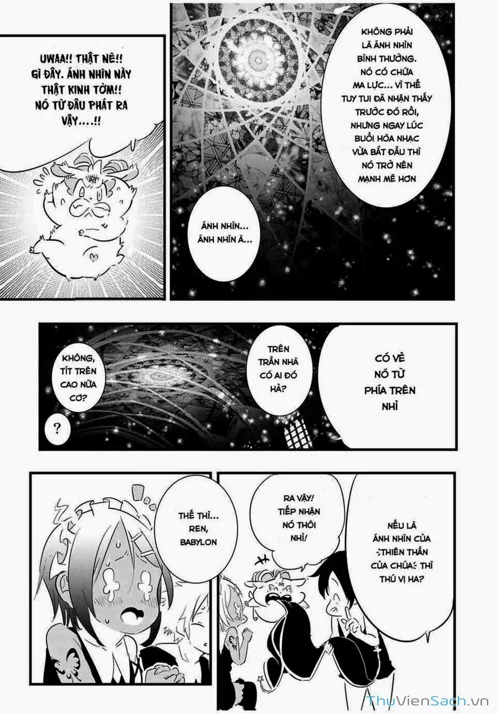 Truyện Tranh Chuyển Sinh Thành Thất Hoàng Tử trang 8