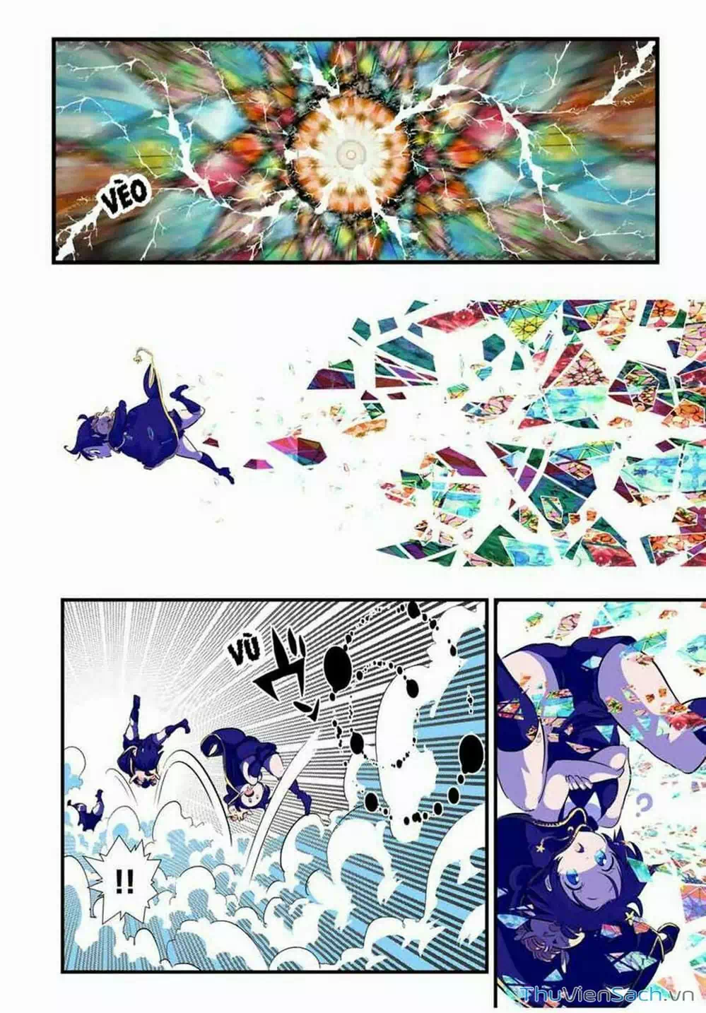 Truyện Tranh Chuyển Sinh Thành Thất Hoàng Tử trang 8