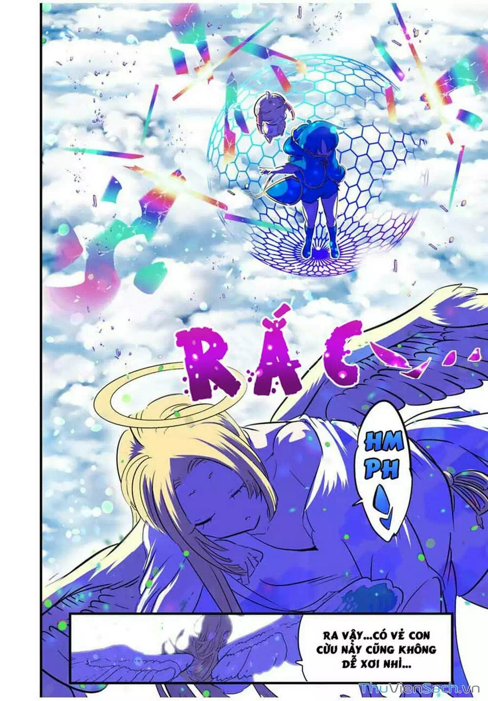 Truyện Tranh Chuyển Sinh Thành Thất Hoàng Tử trang 8