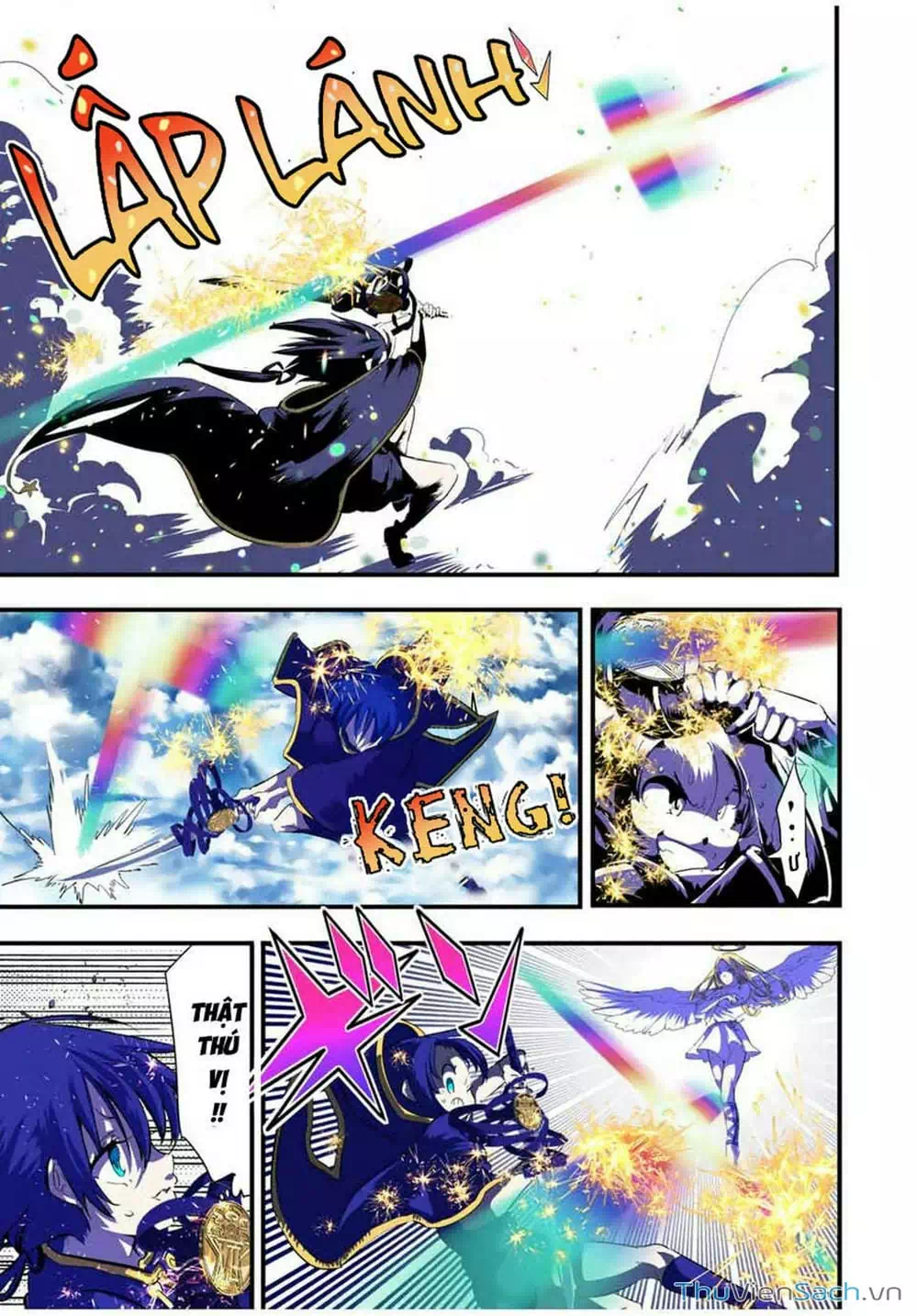 Truyện Tranh Chuyển Sinh Thành Thất Hoàng Tử trang 8