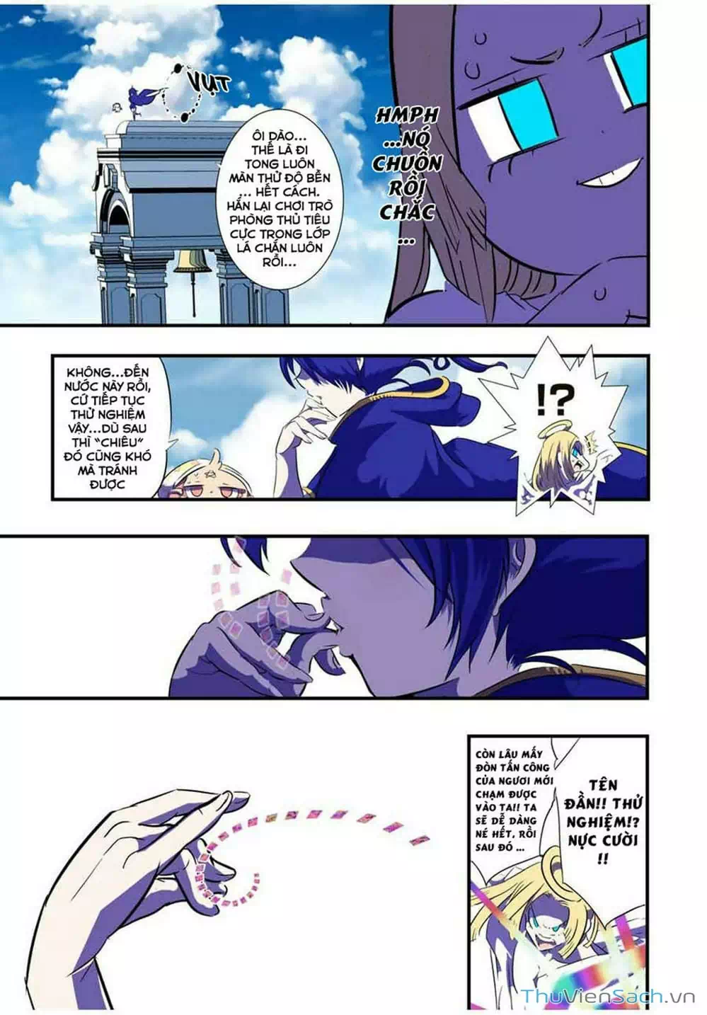 Truyện Tranh Chuyển Sinh Thành Thất Hoàng Tử trang 8