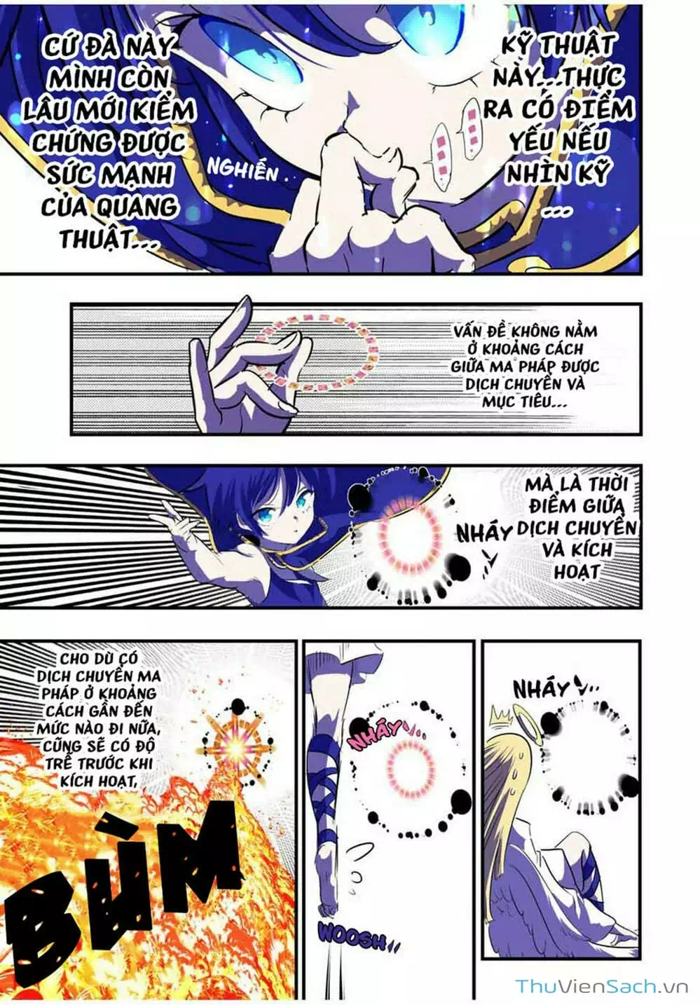 Truyện Tranh Chuyển Sinh Thành Thất Hoàng Tử trang 8