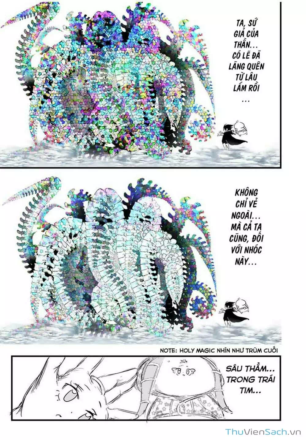 Truyện Tranh Chuyển Sinh Thành Thất Hoàng Tử trang 8