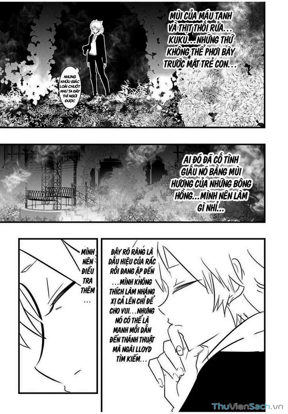 Truyện Tranh Chuyển Sinh Thành Thất Hoàng Tử trang 8