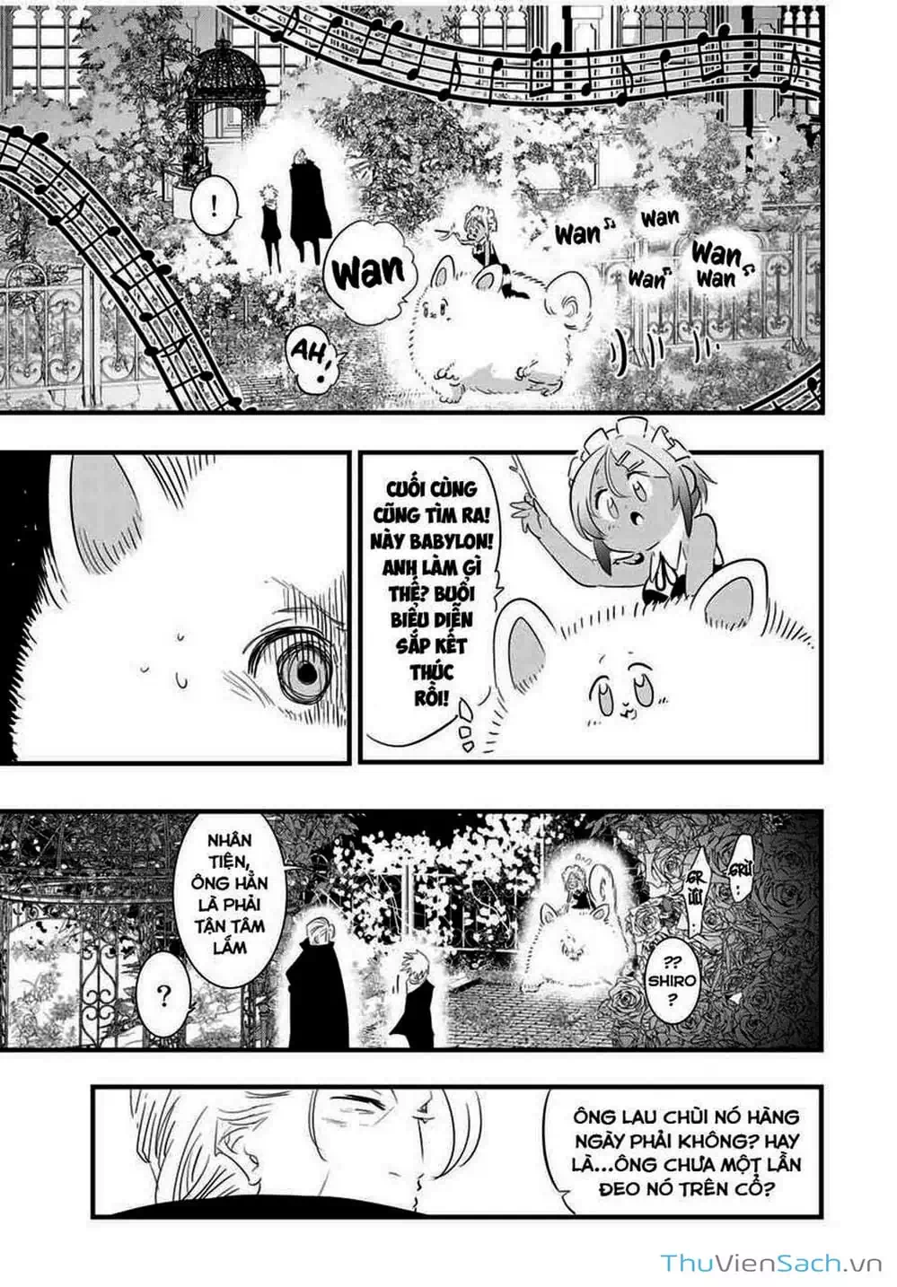 Truyện Tranh Chuyển Sinh Thành Thất Hoàng Tử trang 8