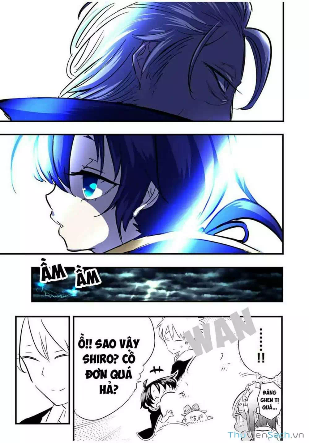 Truyện Tranh Chuyển Sinh Thành Thất Hoàng Tử trang 8