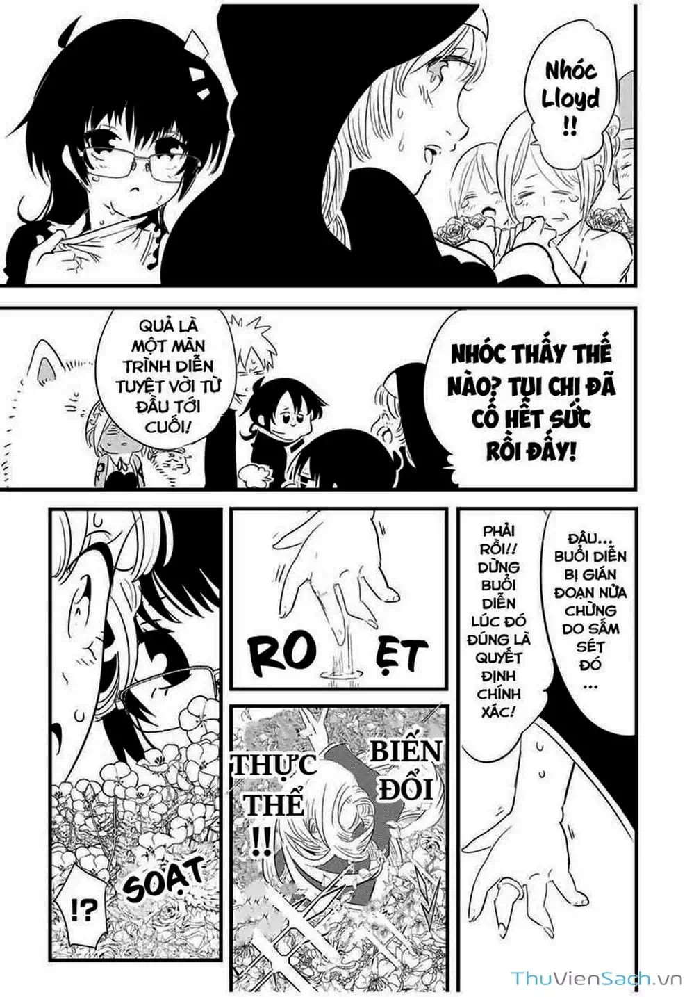 Truyện Tranh Chuyển Sinh Thành Thất Hoàng Tử trang 8