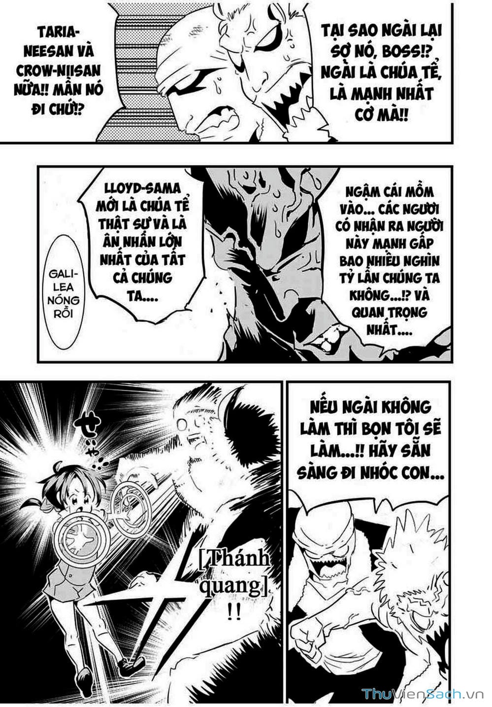 Truyện Tranh Chuyển Sinh Thành Thất Hoàng Tử trang 8