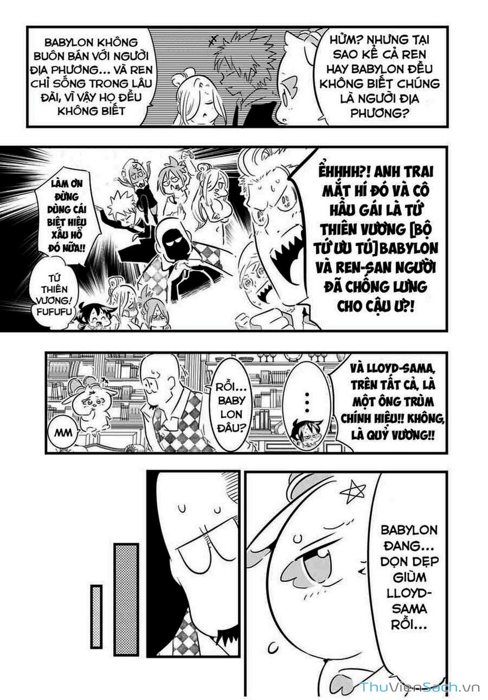 Truyện Tranh Chuyển Sinh Thành Thất Hoàng Tử trang 8