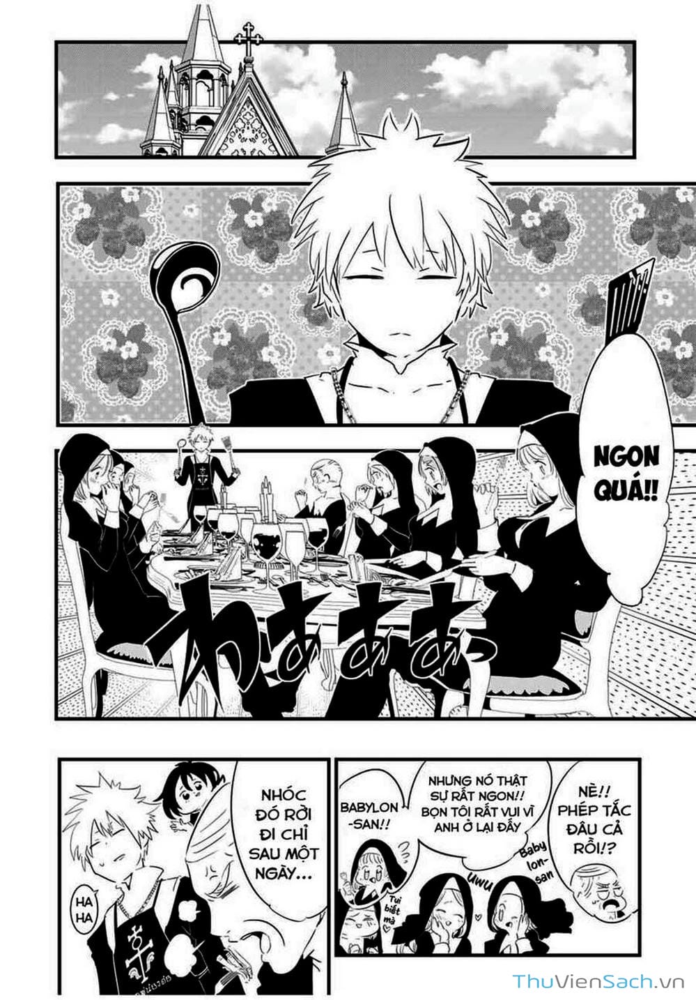 Truyện Tranh Chuyển Sinh Thành Thất Hoàng Tử trang 8