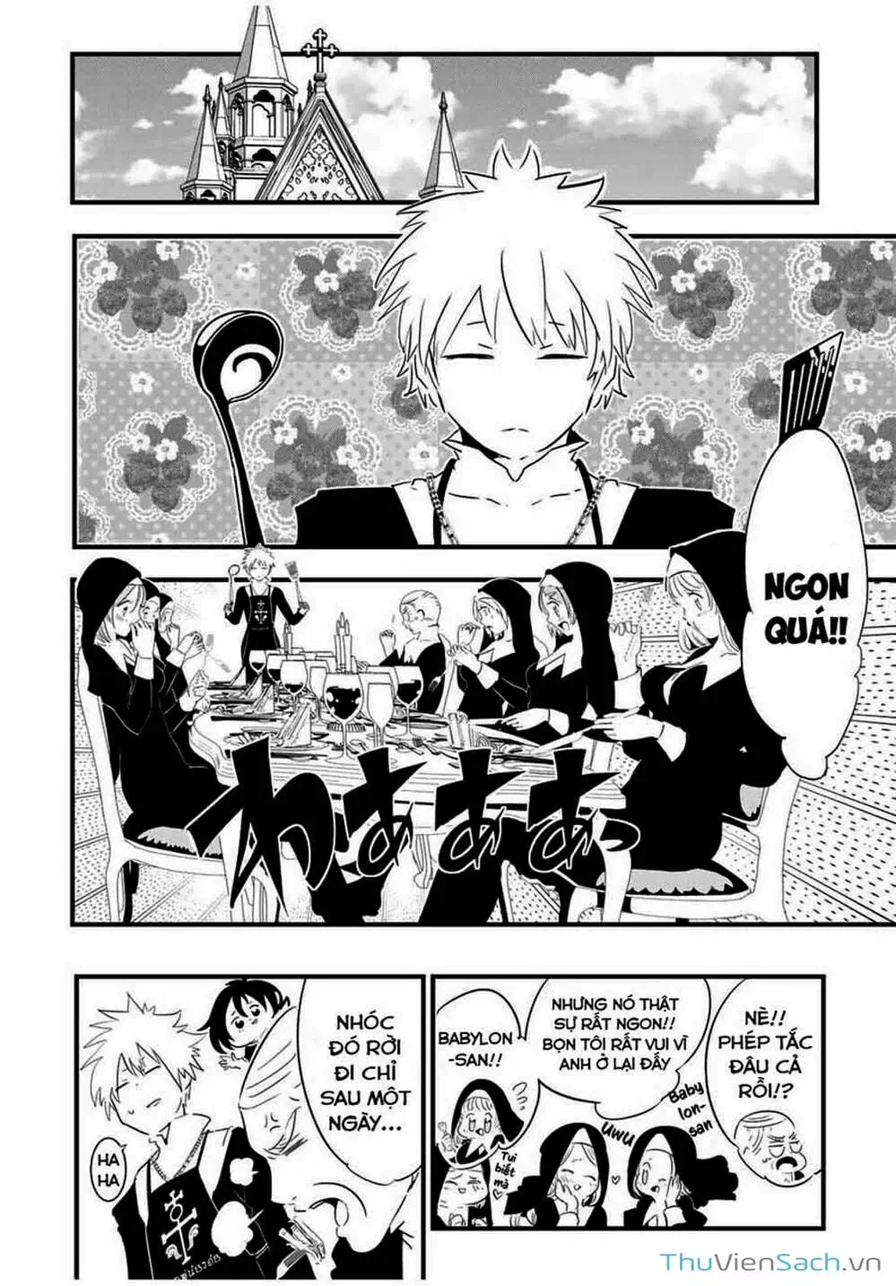 Truyện Tranh Chuyển Sinh Thành Thất Hoàng Tử trang 8