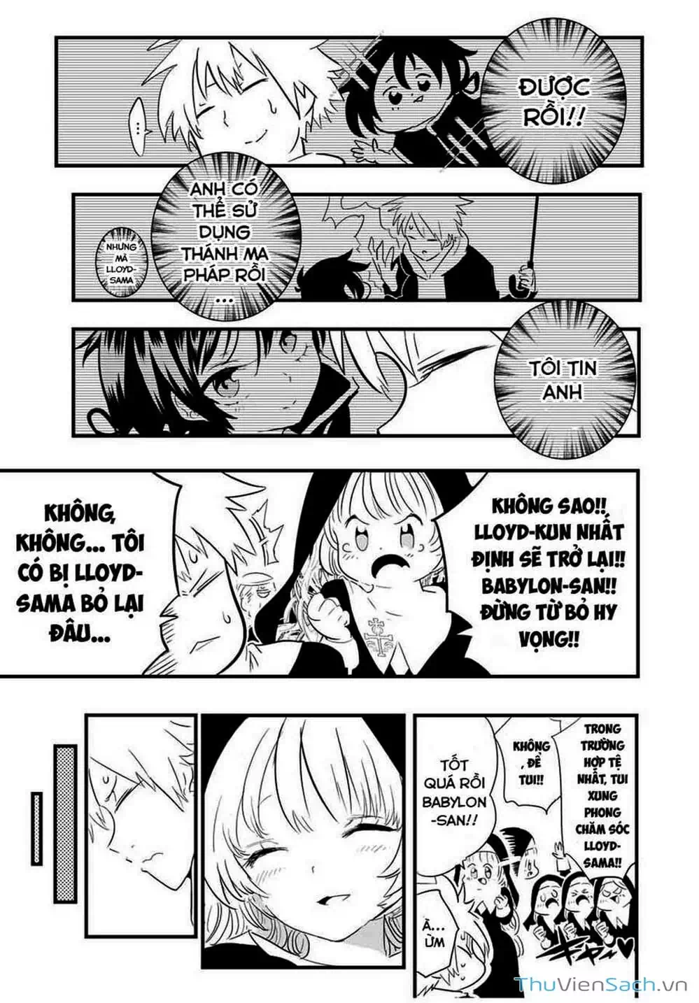 Truyện Tranh Chuyển Sinh Thành Thất Hoàng Tử trang 8