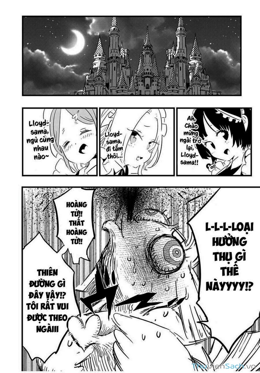 Truyện Tranh Chuyển Sinh Thành Thất Hoàng Tử trang 8