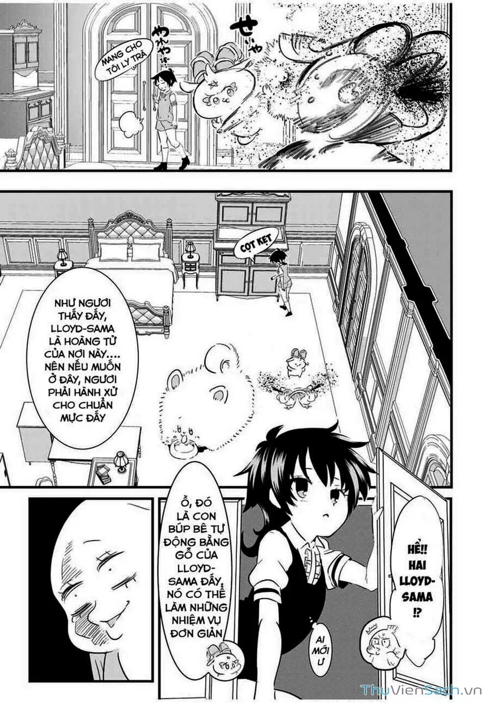 Truyện Tranh Chuyển Sinh Thành Thất Hoàng Tử trang 8