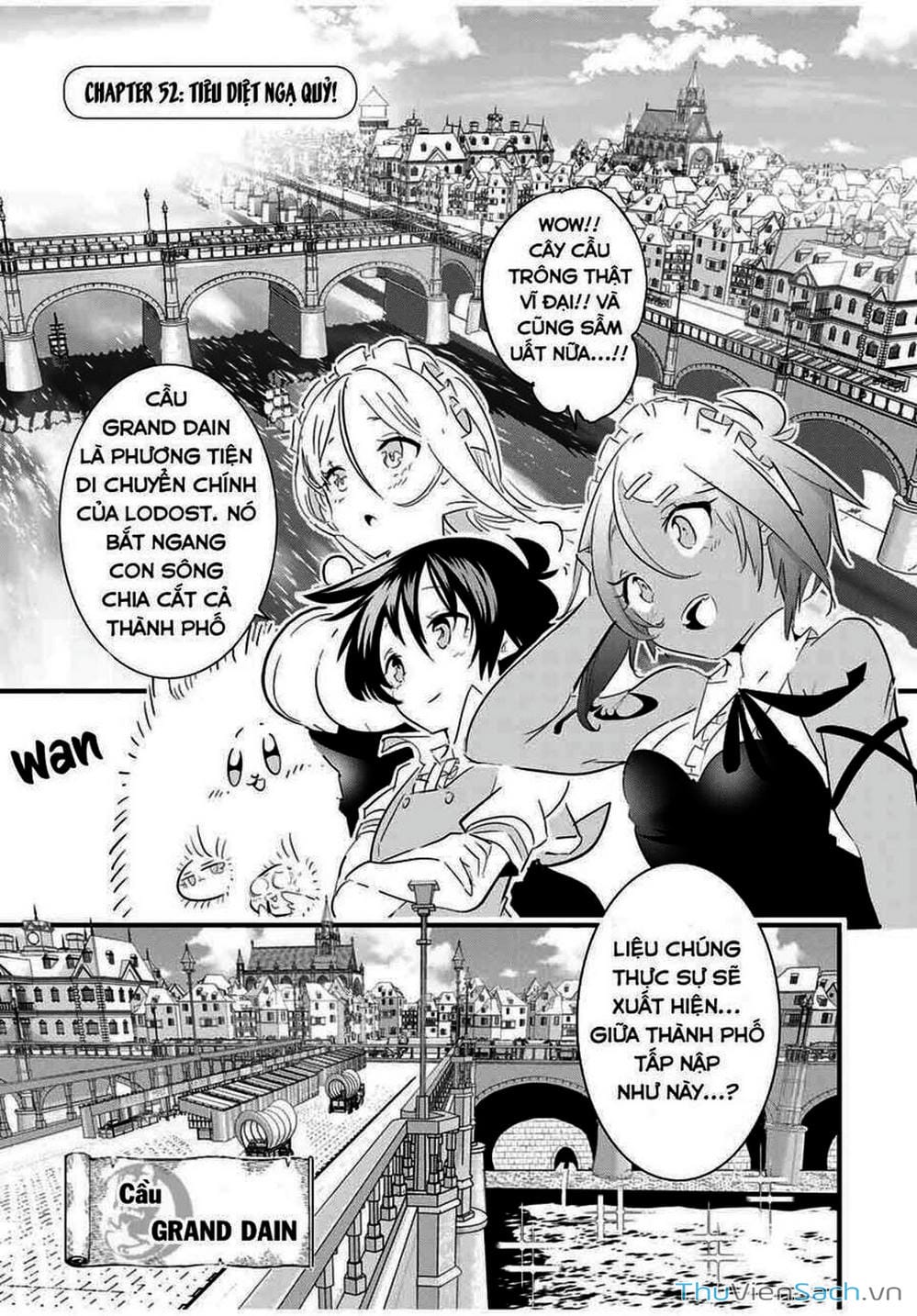 Truyện Tranh Chuyển Sinh Thành Thất Hoàng Tử trang 8