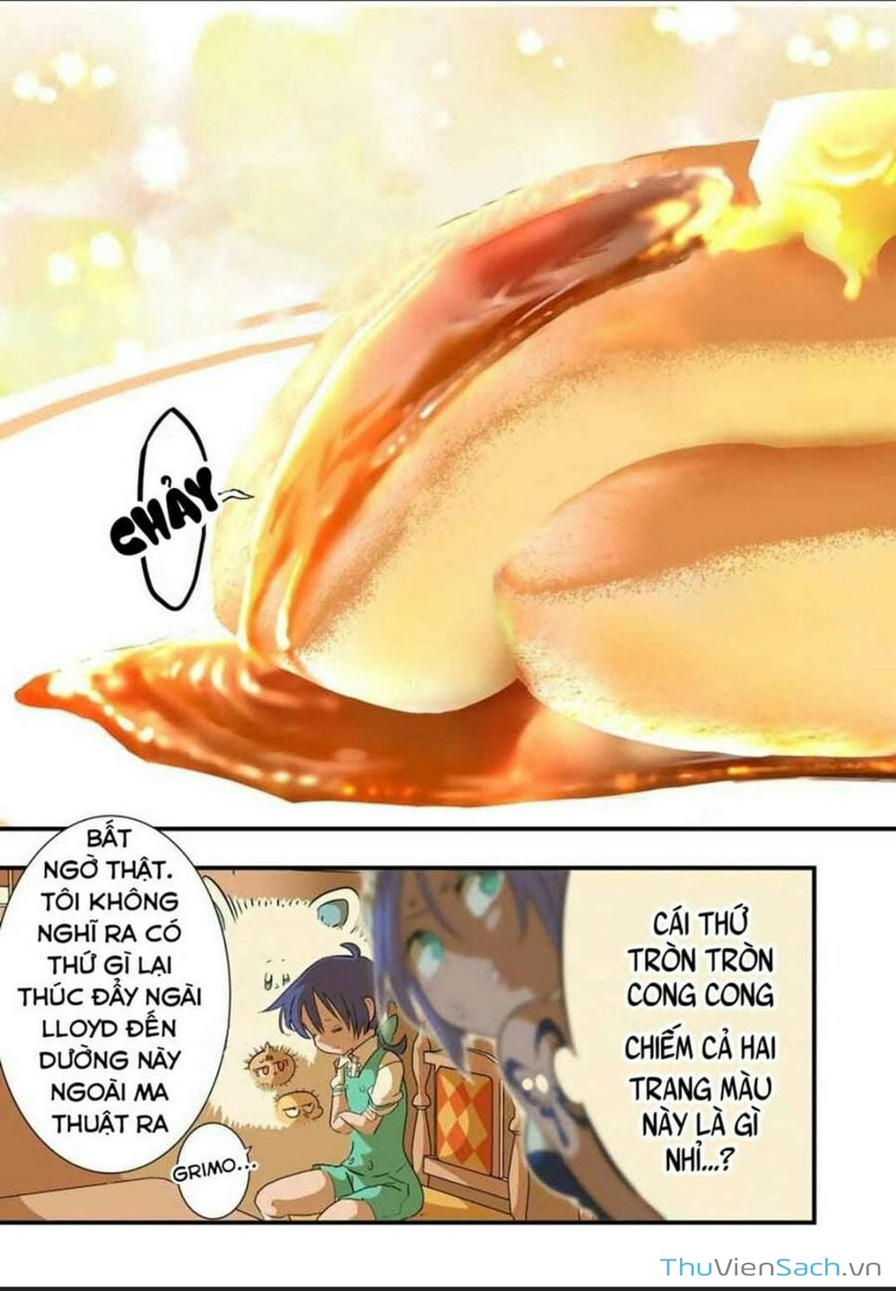 Truyện Tranh Chuyển Sinh Thành Thất Hoàng Tử trang 8