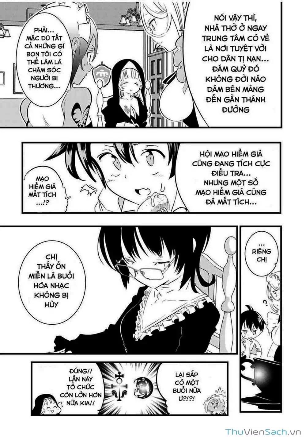 Truyện Tranh Chuyển Sinh Thành Thất Hoàng Tử trang 8