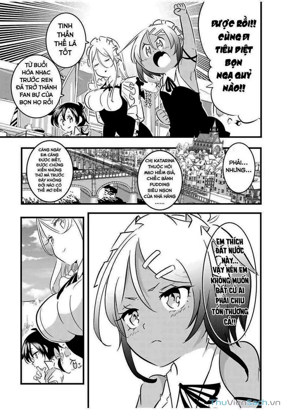 Truyện Tranh Chuyển Sinh Thành Thất Hoàng Tử trang 8