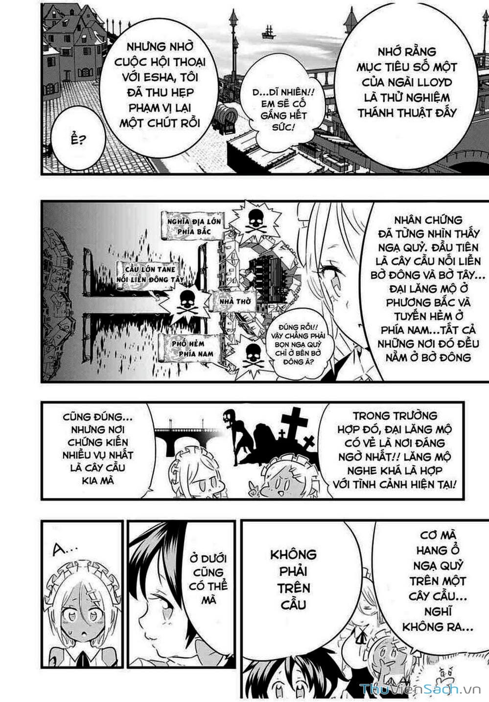 Truyện Tranh Chuyển Sinh Thành Thất Hoàng Tử trang 8