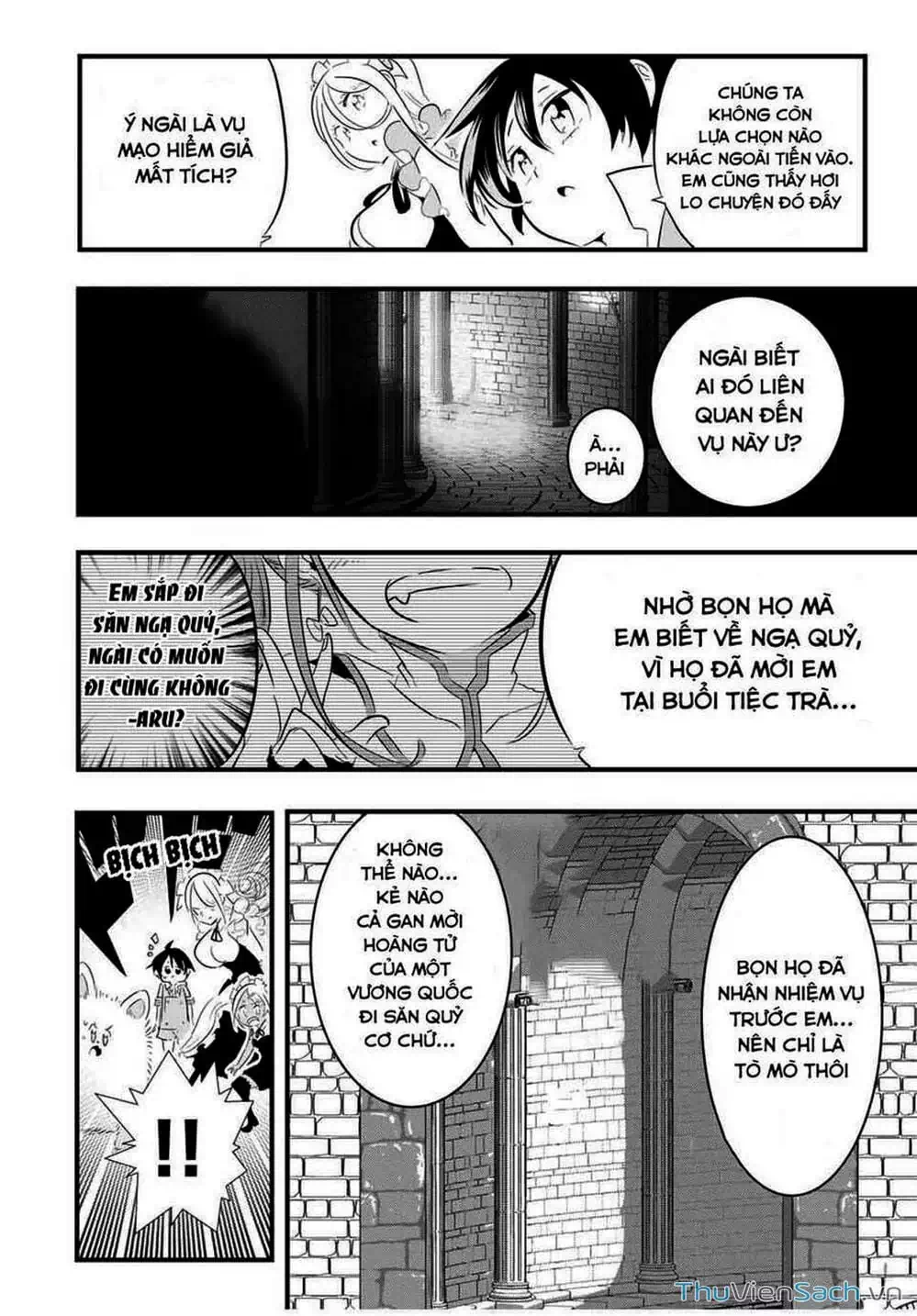 Truyện Tranh Chuyển Sinh Thành Thất Hoàng Tử trang 8