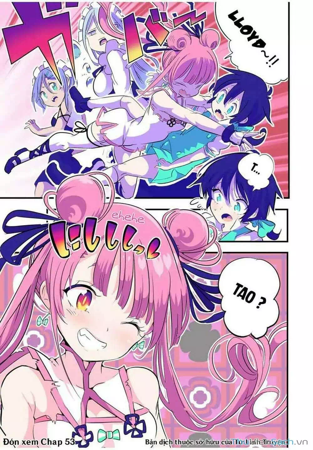 Truyện Tranh Chuyển Sinh Thành Thất Hoàng Tử trang 8