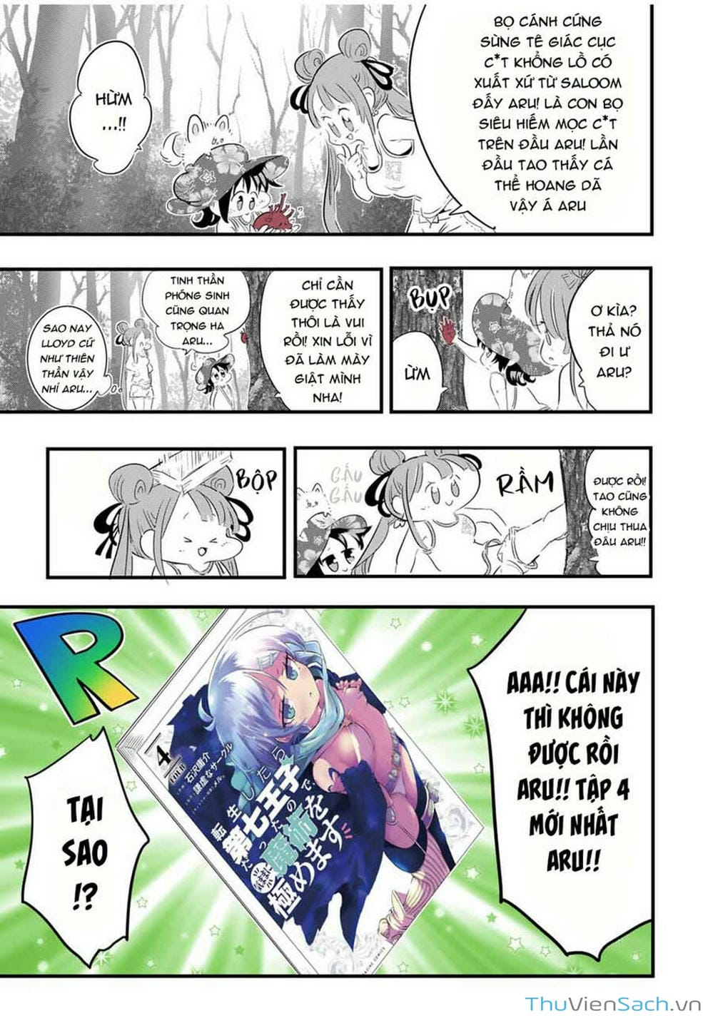 Truyện Tranh Chuyển Sinh Thành Thất Hoàng Tử trang 8