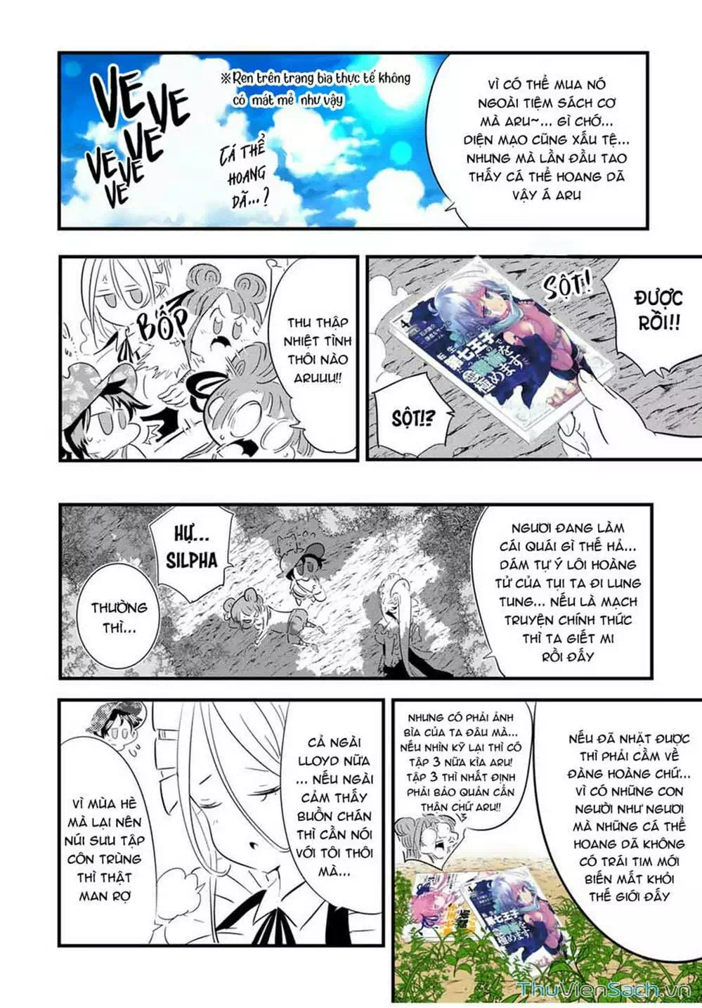 Truyện Tranh Chuyển Sinh Thành Thất Hoàng Tử trang 8