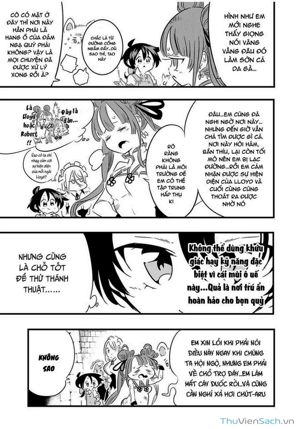 Truyện Tranh Chuyển Sinh Thành Thất Hoàng Tử trang 8