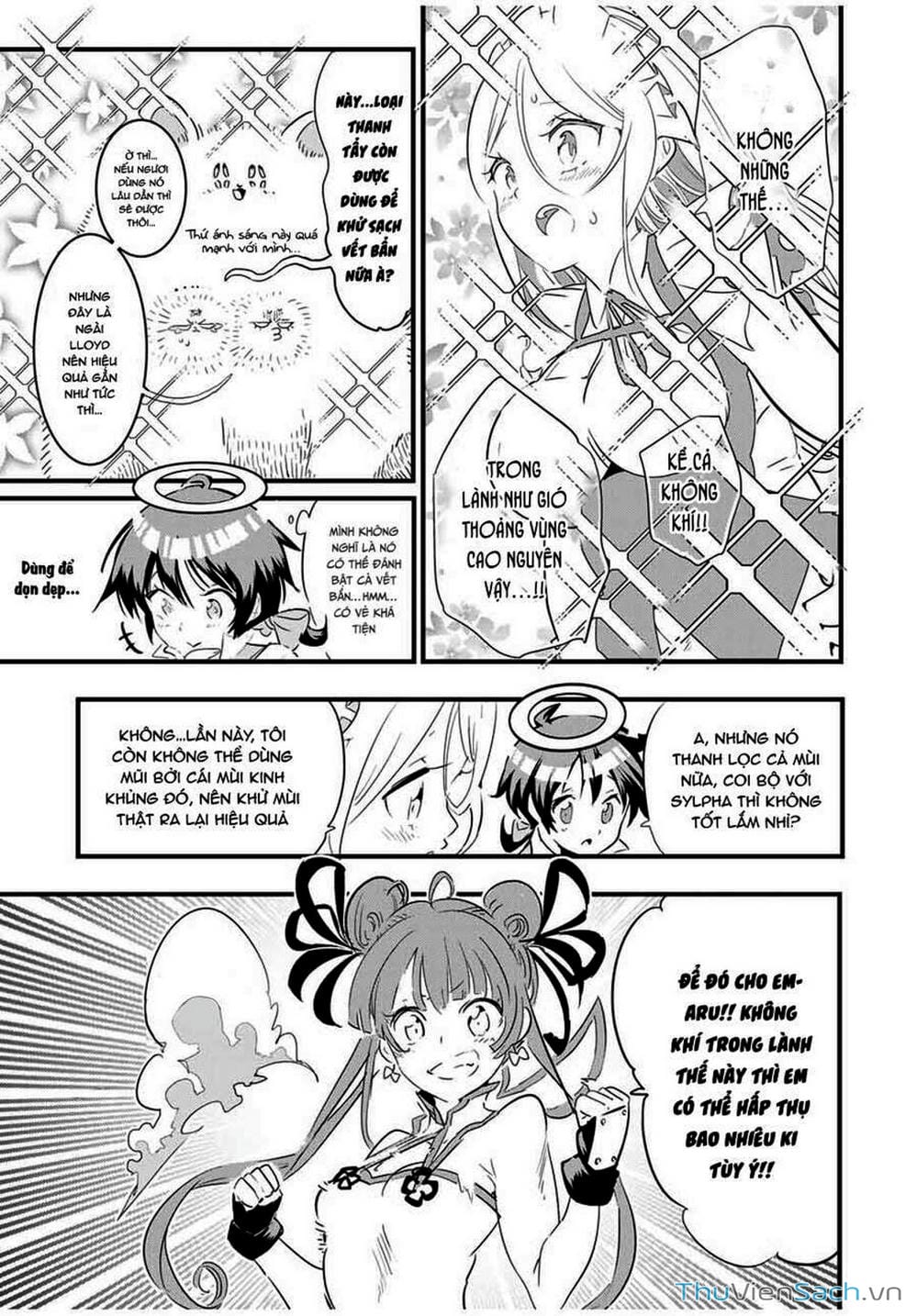 Truyện Tranh Chuyển Sinh Thành Thất Hoàng Tử trang 8