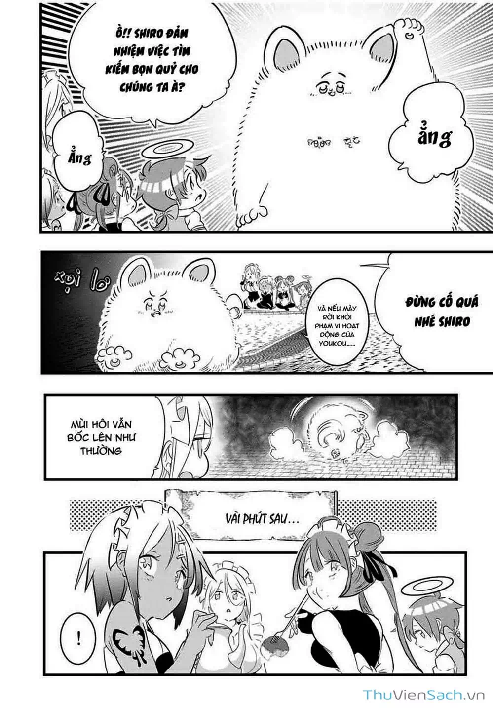 Truyện Tranh Chuyển Sinh Thành Thất Hoàng Tử trang 8