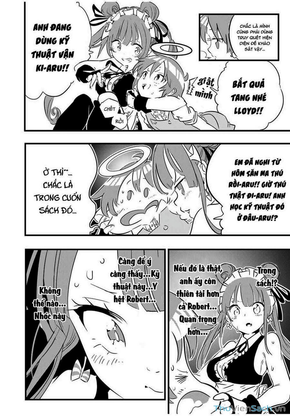 Truyện Tranh Chuyển Sinh Thành Thất Hoàng Tử trang 8