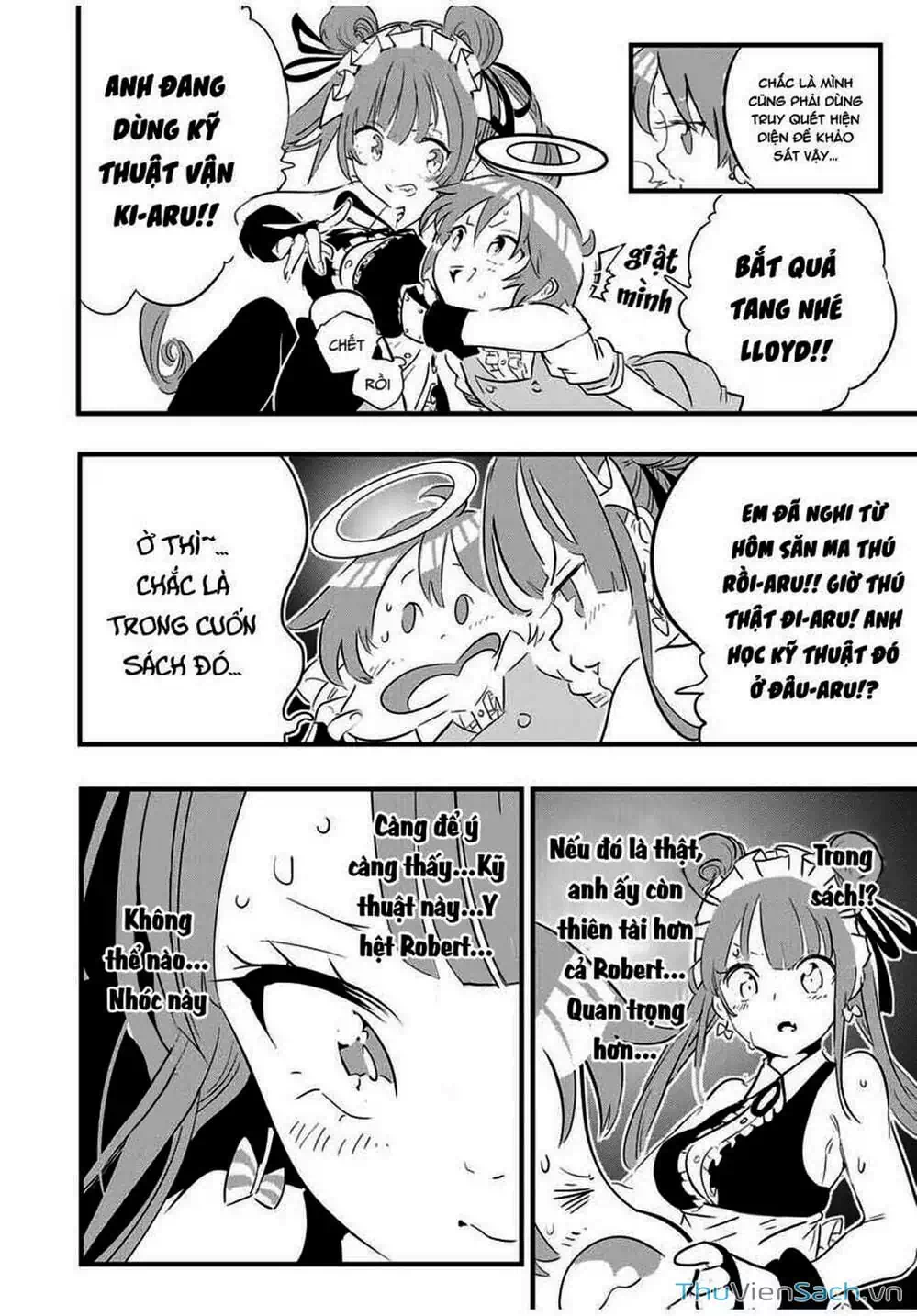 Truyện Tranh Chuyển Sinh Thành Thất Hoàng Tử trang 8