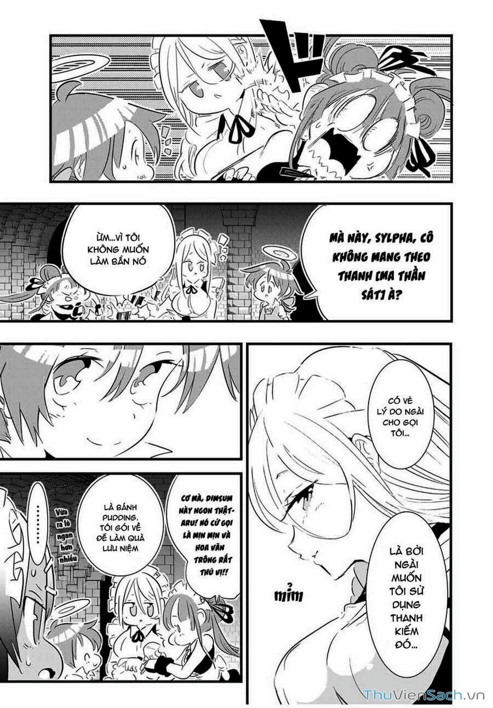 Truyện Tranh Chuyển Sinh Thành Thất Hoàng Tử trang 8