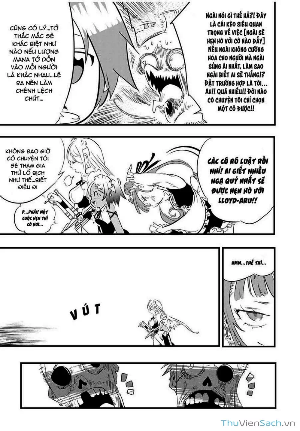 Truyện Tranh Chuyển Sinh Thành Thất Hoàng Tử trang 8