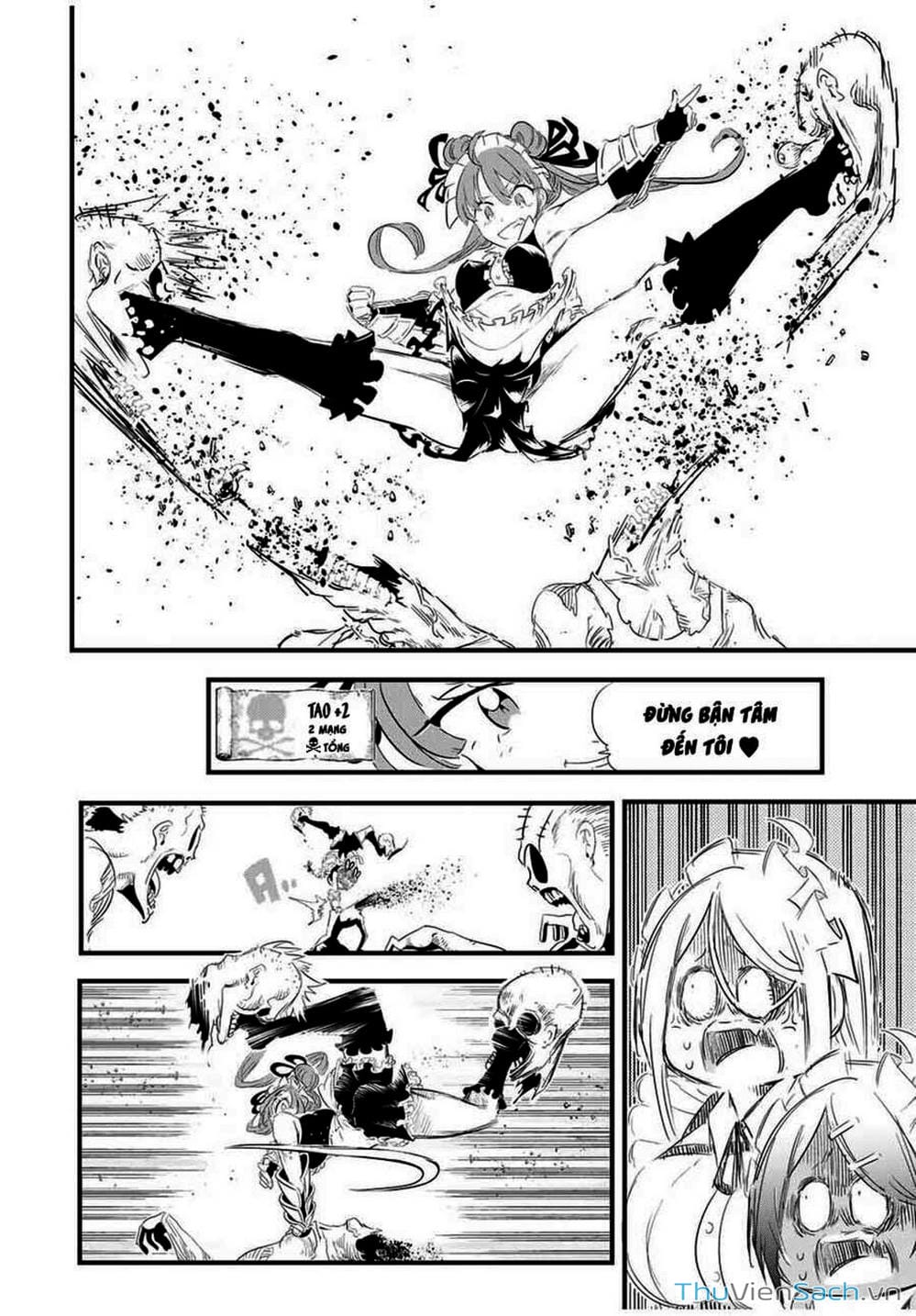 Truyện Tranh Chuyển Sinh Thành Thất Hoàng Tử trang 8