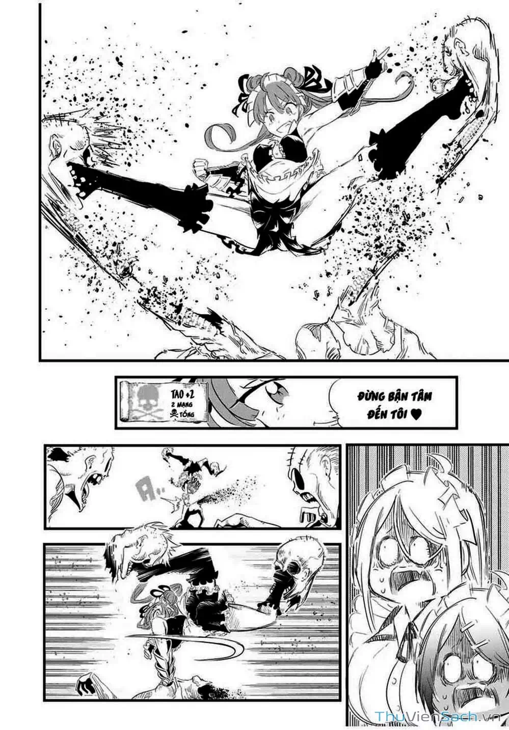 Truyện Tranh Chuyển Sinh Thành Thất Hoàng Tử trang 8