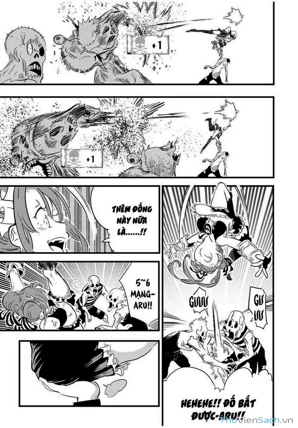 Truyện Tranh Chuyển Sinh Thành Thất Hoàng Tử trang 8