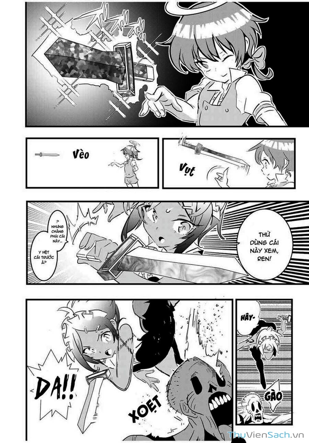 Truyện Tranh Chuyển Sinh Thành Thất Hoàng Tử trang 8