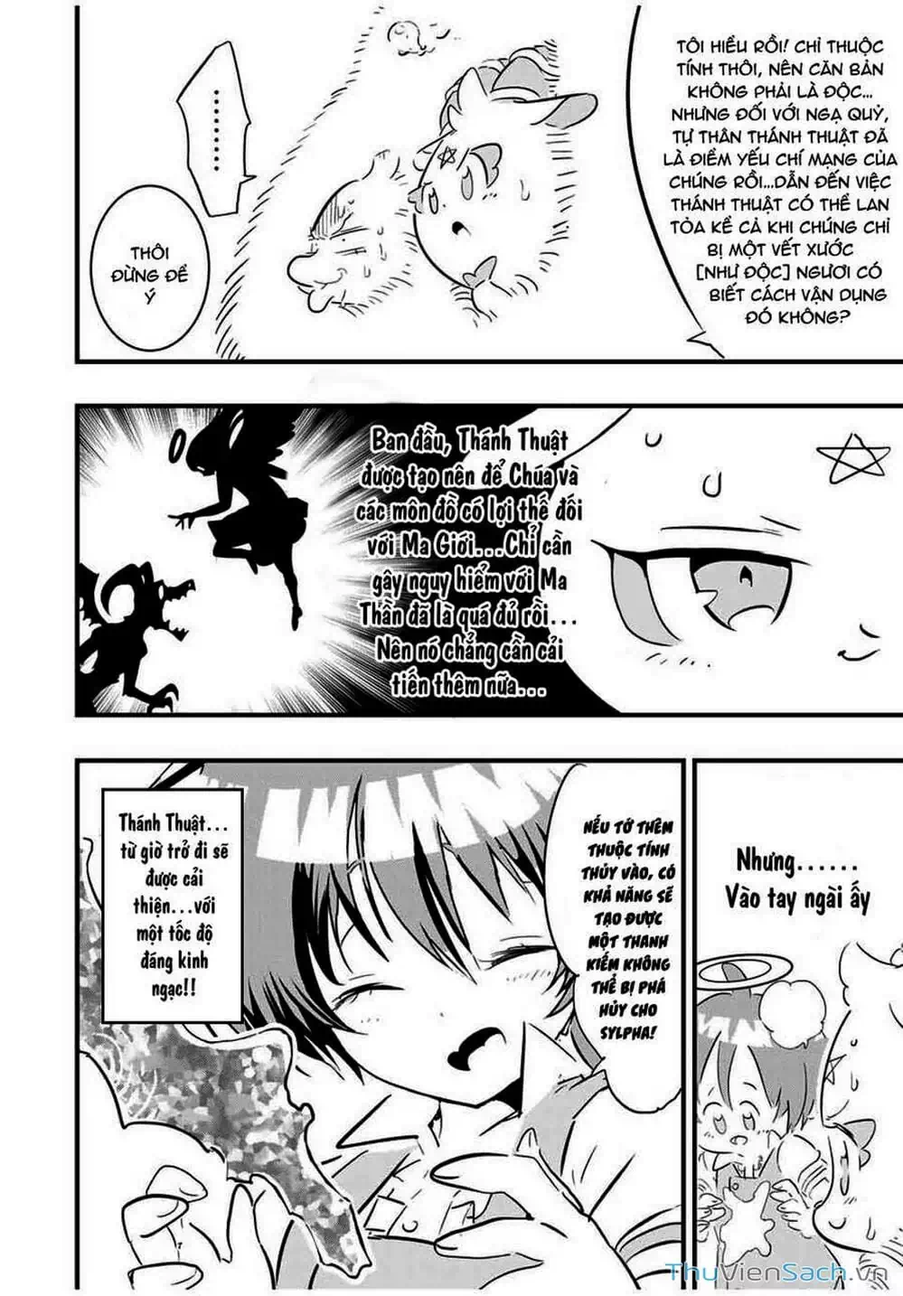 Truyện Tranh Chuyển Sinh Thành Thất Hoàng Tử trang 8