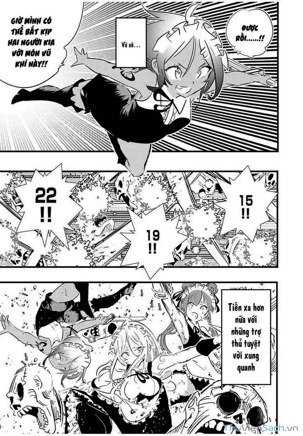 Truyện Tranh Chuyển Sinh Thành Thất Hoàng Tử trang 8